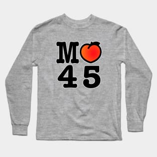 Impeach 45 Long Sleeve T-Shirt